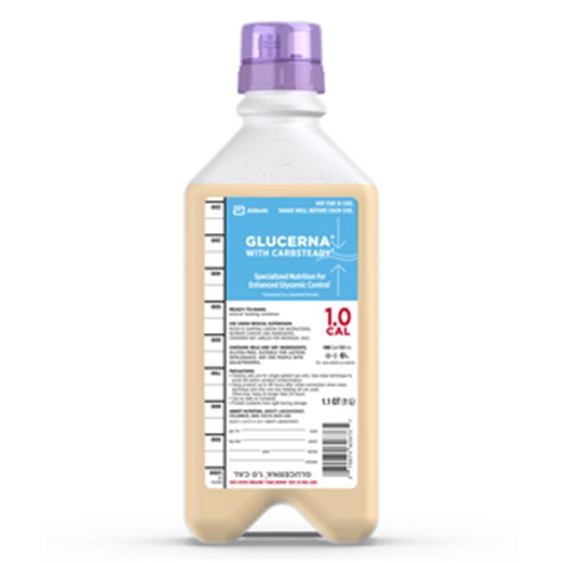 Abbott Glucerna 1.0 1000Ml Rth Case of 8 - Nutrition >> Nutritionals - Abbott