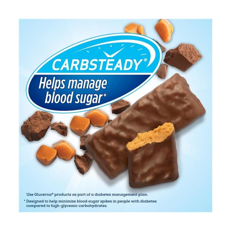 Abbott Glucerna Mini Treat Bar Choco Caramel Case of 6 - Item Detail - Abbott