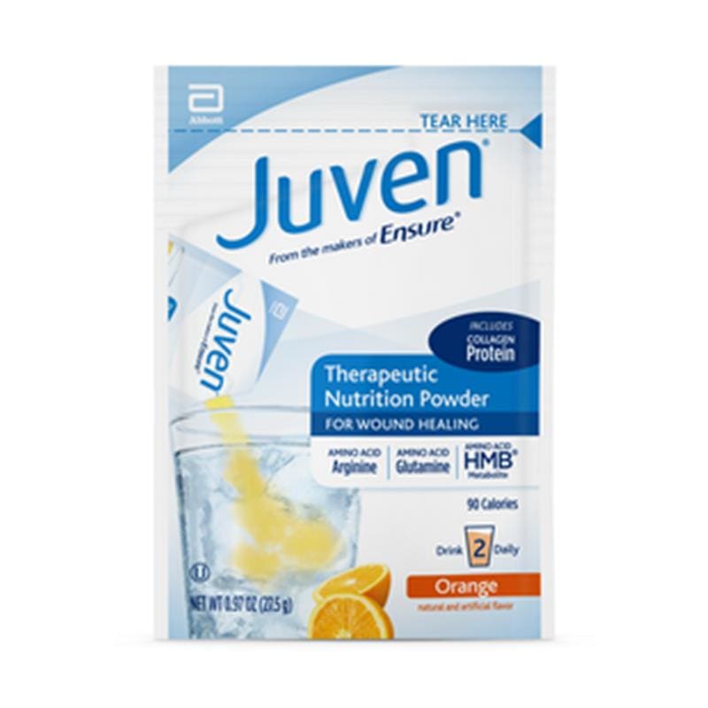 Abbott Juven Orange Arginine Pkts 28.8Gr Bx30 Box of 30 - Nutrition >> Nutritional Supplements - Abbott