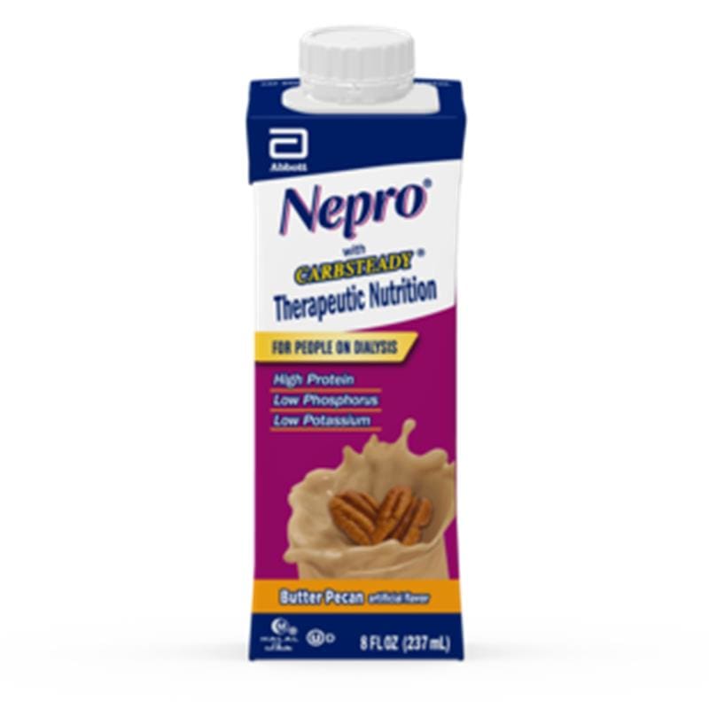 Abbott Nepro Butter Pecan 8 Oz Arc Case of 24 - Nutrition >> Nutritionals - Abbott