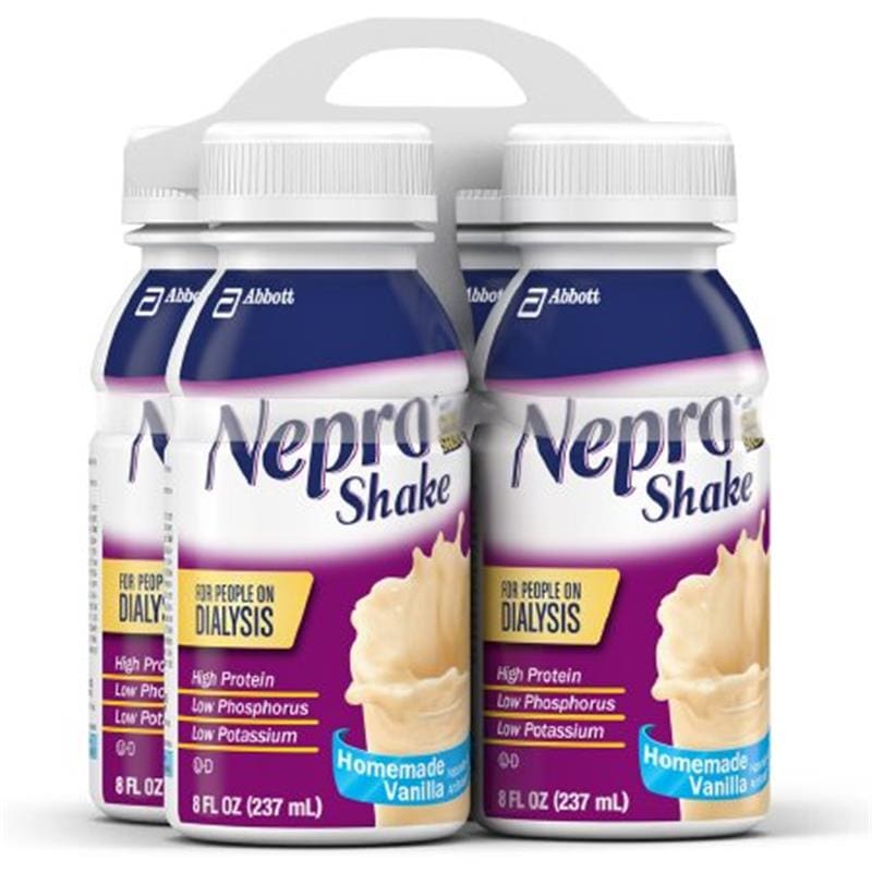 Abbott Nepro Vanilla 8Oz Bottle Case of 16 - Nutrition >> Nutritionals - Abbott