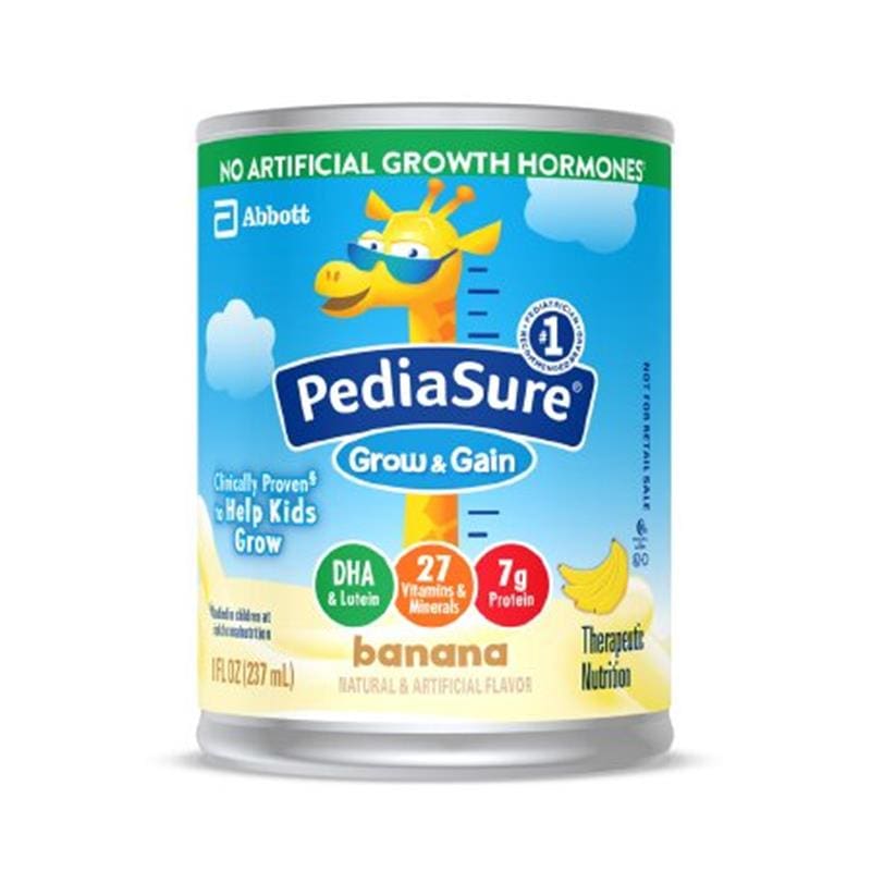 Abbott Pediasure Banana Cream 8 Oz. Case of 24 - Nutrition >> Nutritionals - Abbott
