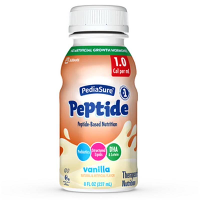 Abbott Pediasure Peptide Van 8 Oz Bottle Case of 24 - Nutrition >> Nutritionals - Abbott