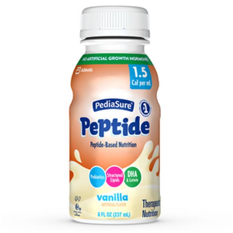 Abbott Pediasure Peptide Vanilla 1.5Cal Case of 24 - Nutrition >> Nutritionals - Abbott
