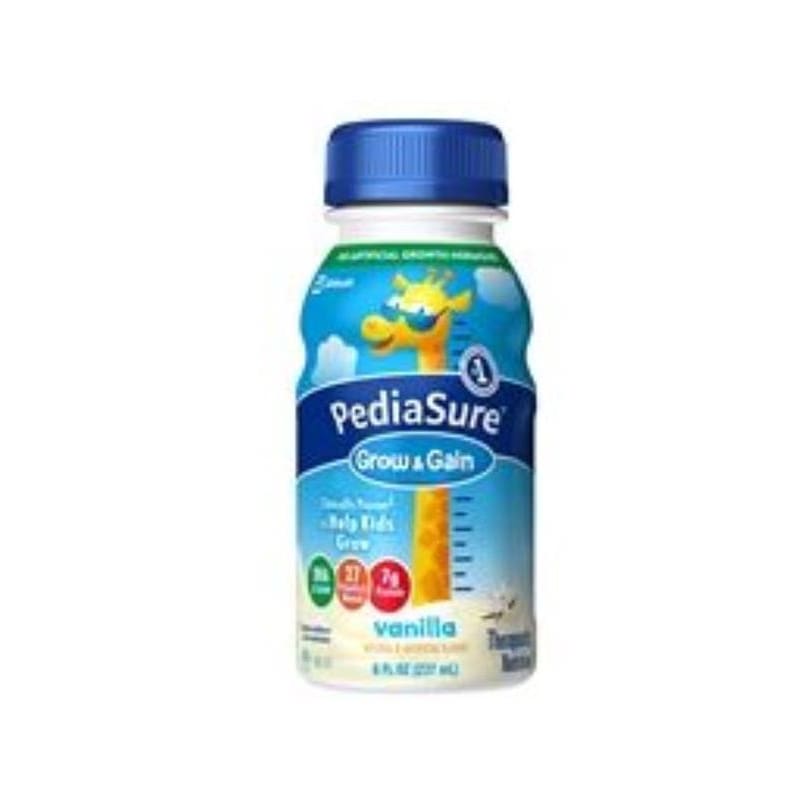 Abbott Pediasure Vanilla 8Oz Bottle Case of 24 - Nutrition >> Nutritionals - Abbott