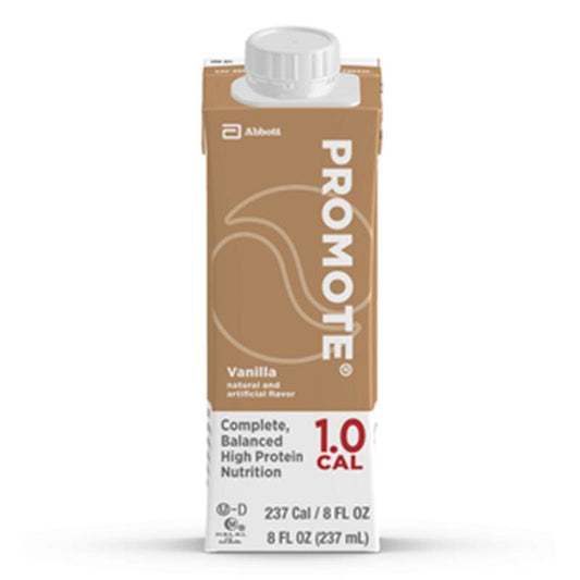 Abbott Promote Vanilla 8 Oz. Arc Case of 24 - Nutrition >> Nutritionals - Abbott