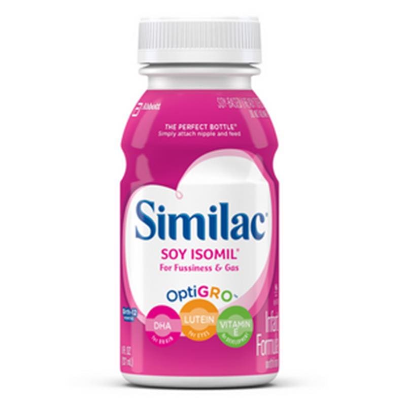 Abbott Similac Soy On The Go Case of 24 - Nutrition >> Nutritional Supplements - Abbott