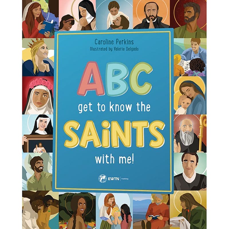 Abc Get To Know The Saints (Pack of 2) - Classroom Favorites - Sophia Institute Press