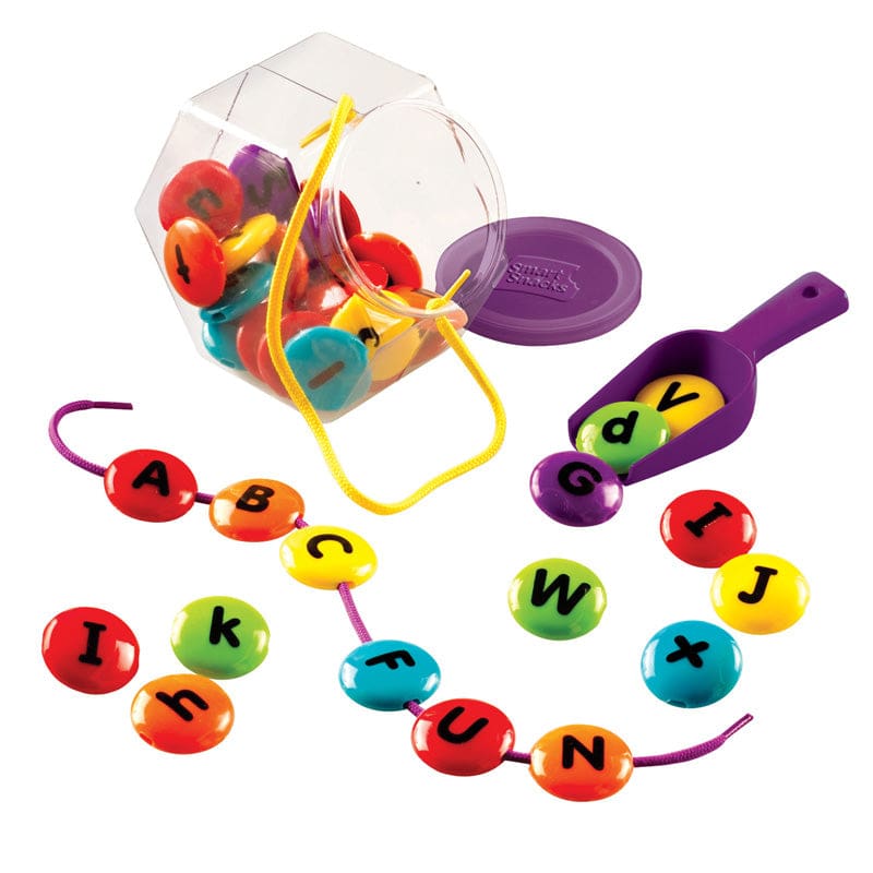 Abc Lacing Sweets - Play Food - Learning Resources