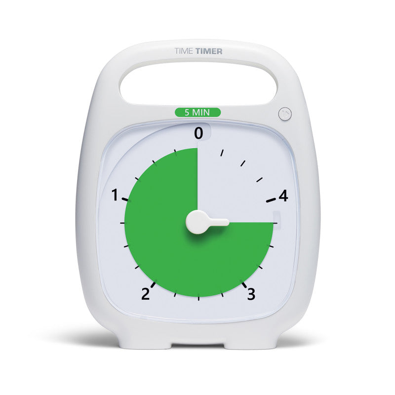 Plus 5 Minute Timer White New Edition
