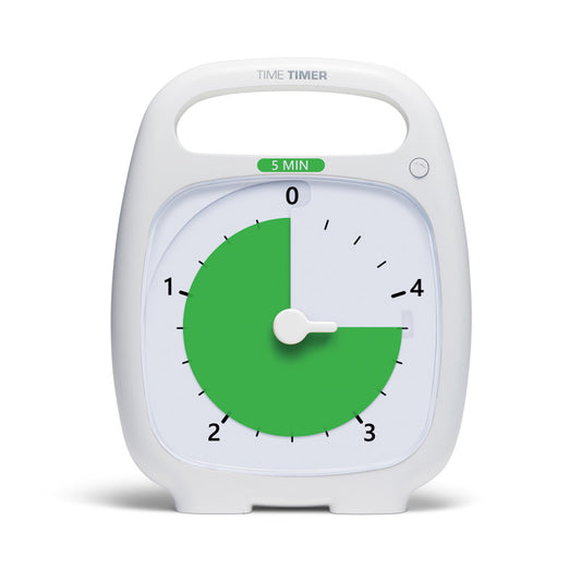Plus 5 Minute Timer White New Edition