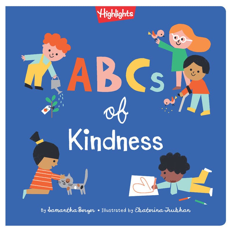 Abcs Of Kindness Highlights (Pack of 6) - Skill Builders - Highlights For Children