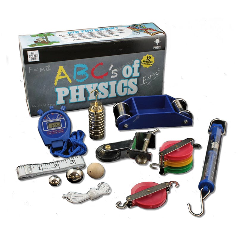 Abcs Of Physics - Activity Books & Kits - Supertek Scientific