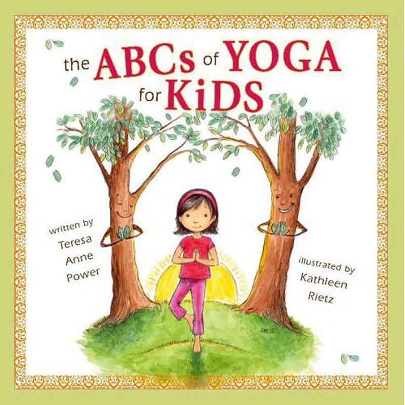 Abcs Of Yoga For Kids Hardcover (Pack of 2) - Classroom Favorites - Apg Sales & Distribution