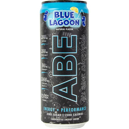 Abe Energy + Performance Blue Lagoon 330 ml - Abe