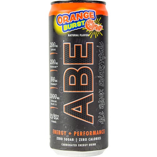 Abe Energy + Performance Orange Burst 330 ml - Abe