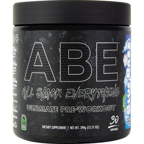 Abe Ultimate Pre-Workout Blue Razz 13.75 oz - Abe