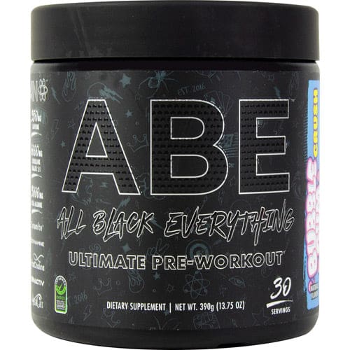 Abe Ultimate Pre-Workout Bubble Gum Crush 13.75 oz - Abe