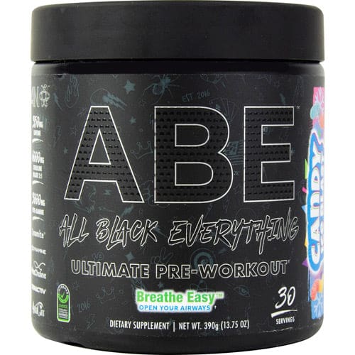 Abe Ultimate Pre-Workout Candy Ice Blast 13.75 oz - Abe