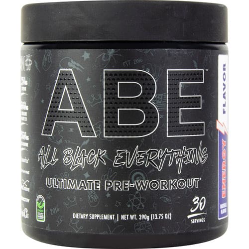 Abe Ultimate Pre-Workout Energy Flavor 13.75 oz - Abe
