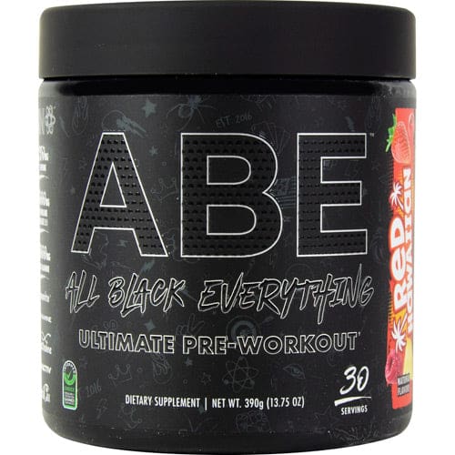 Abe Ultimate Pre-Workout Red Hawaiian 13.75 oz - Abe