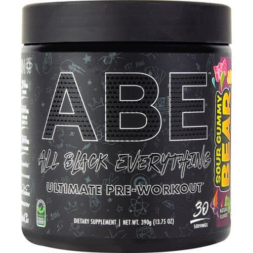 Abe Ultimate Pre-Workout Sour Gummy Bear 13.75 oz - Abe
