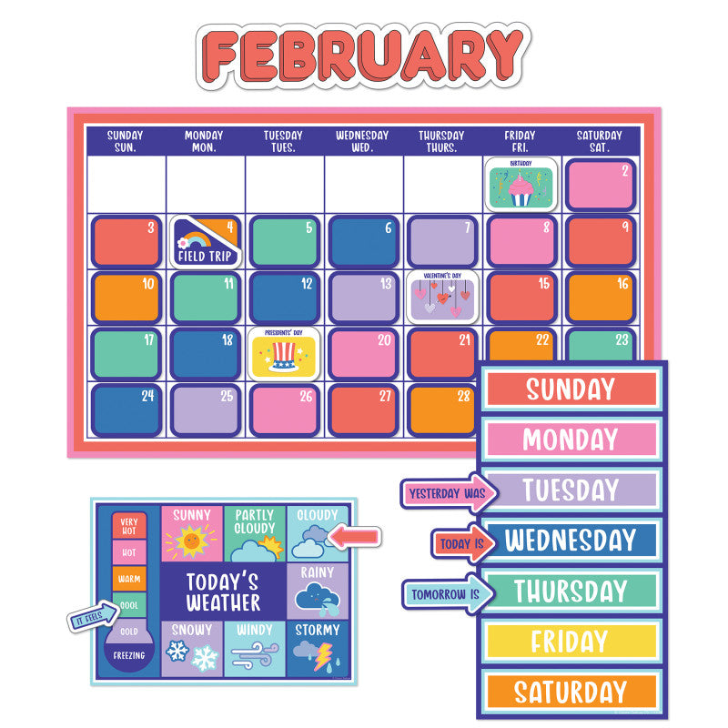 We Stick Together Calendar Bbs (Pack of 3)