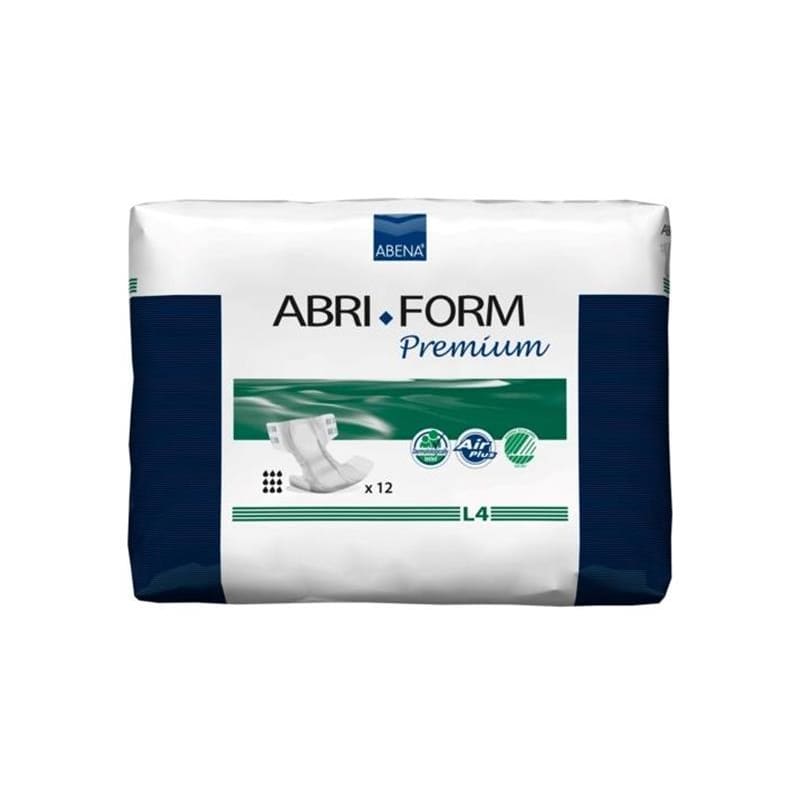 ABENA Abri-Form Comfort Brief Large L4 Case of 36 - Item Detail - ABENA