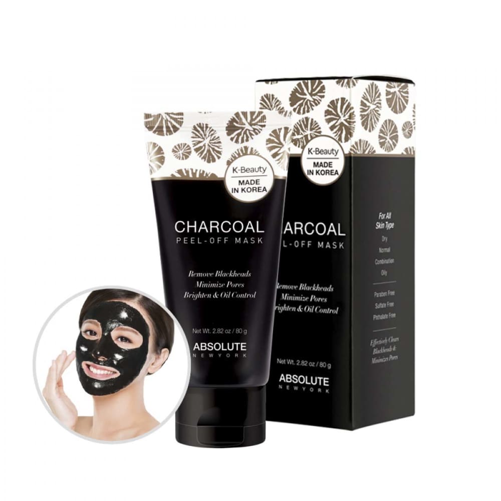 ABSOLUTE Charcoal Peel-Off Mask