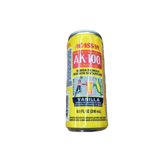 Acassan Mrs. French's AK-100 Vanilla Corn Drink, 9.8 fl oz - ShelHealth.Com