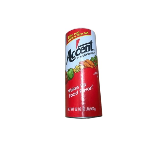 Ac'cent All Natural Flavor Enhancer, 32 Ounce - ShelHealth.Com