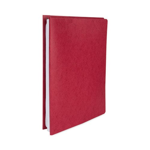 ACCO Expandable Hanging Data Binder 2 Posts 6 Capacity 11 X 8.5 Red - Office - ACCO