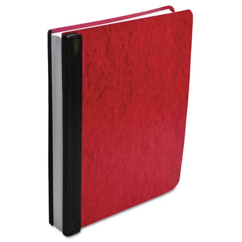 ACCO Expandable Hanging Data Binder 2 Posts 6 Capacity 11 X 8.5 Red - Office - ACCO