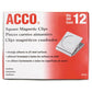 Acco Magnetic Clip 1 Jaw Capacity Silver 12/pack - Office - ACCO
