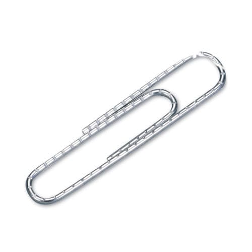 ACCO Paper Clips #1 Nonskid Silver 100 Clips/box 10 Boxes/pack - Office - ACCO