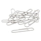 ACCO Paper Clips #1 Smooth Silver 100 Clips/box 10 Boxes/pack - Office - ACCO