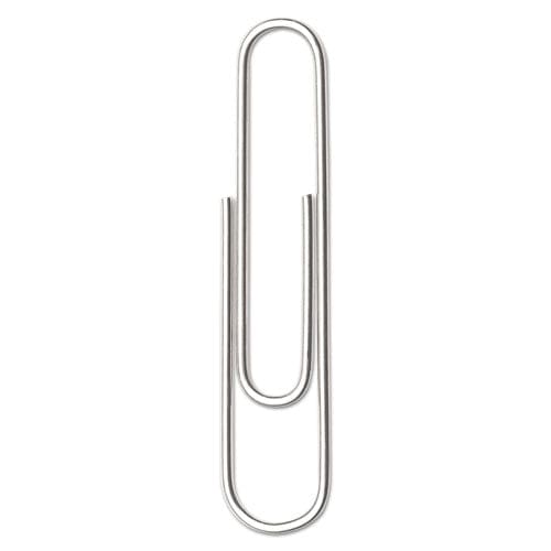 ACCO Paper Clips #1 Smooth Silver 100 Clips/box 10 Boxes/pack - Office - ACCO
