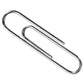 ACCO Paper Clips #3 Smooth Silver 100 Clips/box 10 Boxes/pack - Office - ACCO