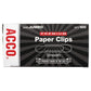 ACCO Premium Heavy-gauge Wire Paper Clips Jumbo Smooth Silver 100 Clips/box 10 Boxes/pack - Office - ACCO