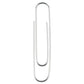 ACCO Premium Heavy-gauge Wire Paper Clips Jumbo Smooth Silver 100 Clips/box 10 Boxes/pack - Office - ACCO