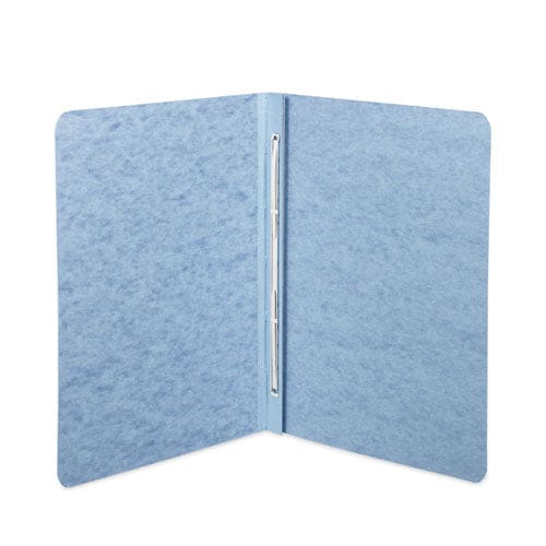 ACCO Pressboard Report Cover With Tyvek Reinforced Hinge 2-hole Prong Fastener 3 Capacity 8.5 X 11 Randomly Assorted Colors - School