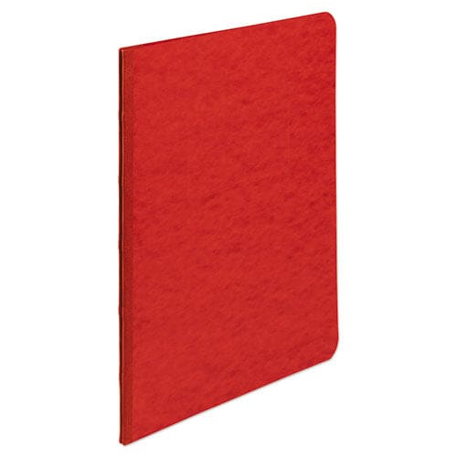ACCO Pressboard Report Cover With Tyvek Reinforced Hinge Two-piece Prong Fastener 3 Capacity 11 X 17 Red/red - School Supplies - ACCO