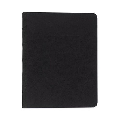 ACCO Pressboard Report Cover With Tyvek Reinforced Hinge Two-piece Prong Fastener 3 Capacity 8.5 X 11 Black/black - School Supplies - ACCO