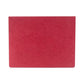 ACCO Presstex Covers With Storage Hooks 2 Posts 6 Capacity 14.88 X 11 Executive Red - Office - ACCO