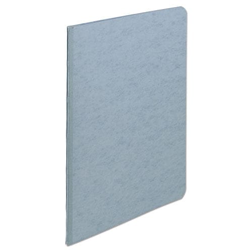 ACCO Presstex Report Cover With Tyvek Reinforced Hinge Top Bound Two-piece Prong Fastener 2 Capacity 8.5 X 11 Light Blue - School Supplies -
