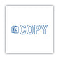 ACCUSTAMP2 Pre-inked Shutter Stamp Blue Copy 1.63 X 0.5 - Office - ACCUSTAMP2®