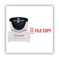 ACCUSTAMP2 Pre-inked Shutter Stamp Red File Copy 1.63 X 0.5 - Office - ACCUSTAMP2®