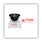 ACCUSTAMP2 Pre-inked Shutter Stamp Red Paid 1.63 X 0.5 - Office - ACCUSTAMP2®