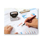 ACCUSTAMP2 Pre-inked Shutter Stamp Red/blue Approved 1.63 X 0.5 - Office - ACCUSTAMP2®