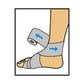ACE Elastic Bandage With E-z Clips 4 X 64 - Janitorial & Sanitation - ACE™